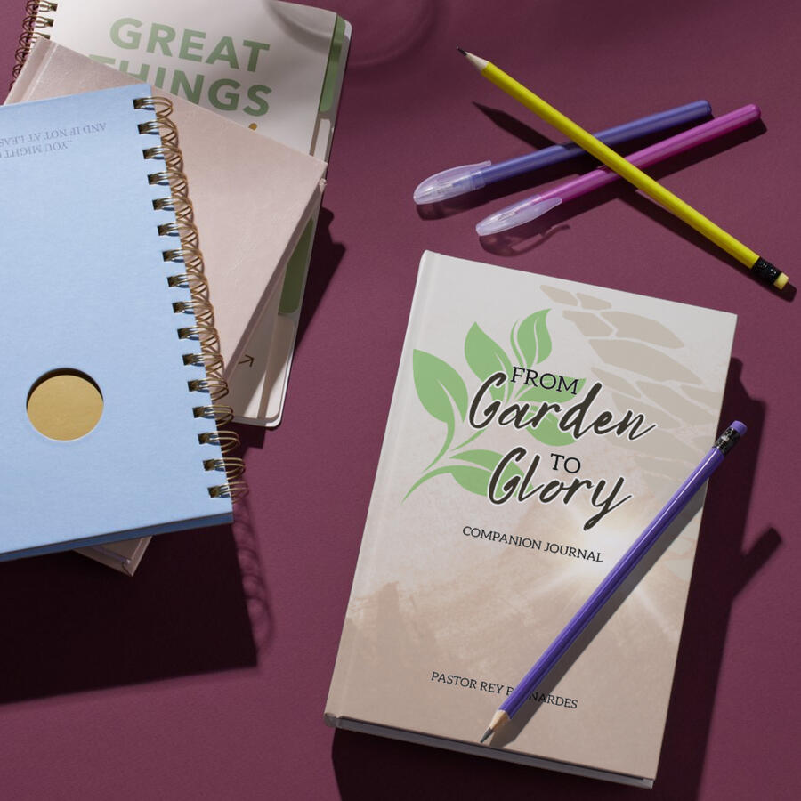 From Garden to Glory Companion Journal