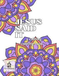 JesusSaidItColoringBook